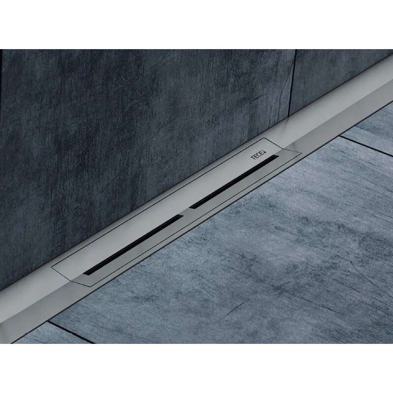 TECEdrainprofile dušo profilis 1200x55 šlifuoto nerūdijančio plieno 1 TECEdrainprofile dušo profilis 1200x55 šlifuoto nerūdijančio plieno 1