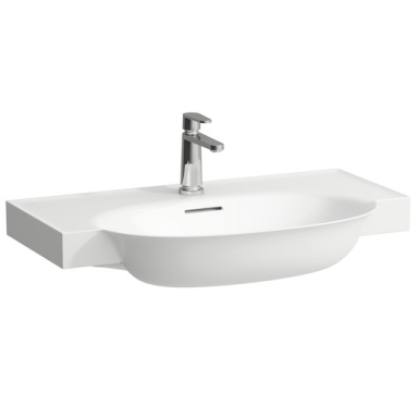 THE NEW CLASSIC baldinis praustuvas 80 x 48 x 16,5 cm, baltas THE NEW CLASSIC baldinis praustuvas 80 x 48 x 16,5 cm, baltas
