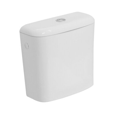 Unitazo bakelis Deep, Dual Flush, apatinis vandens padavimas, baltas Unitazo bakelis Deep, Dual Flush, apatinis vandens padavimas, baltas