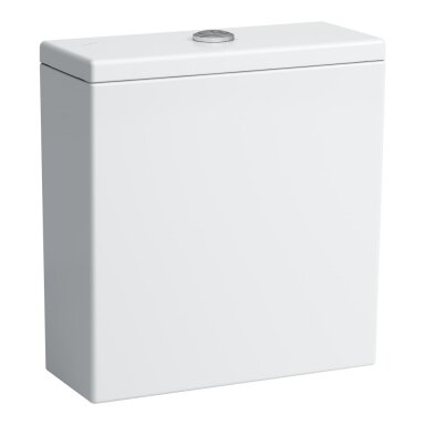 Unitazo bakelis PRO vandens nul.mech. 5/3 ltr., vand. įv. apčioje kairėje pusėje, baltas Unitazo bakelis PRO vandens nul.mech. 5/3 ltr., vand. įv. apčioje kairėje pusėje, baltas