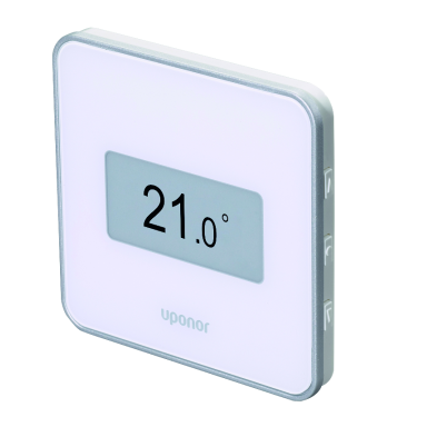 Uponor Smatrix Wave termostatas stilingas skaitm. + drėg. d. T-169 baltas Uponor Smatrix Wave termostatas stilingas skaitm. + drėg. d. T-169 baltas
