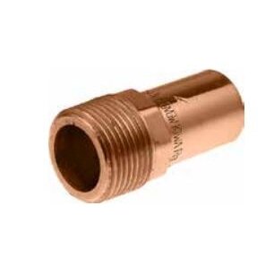 Varinis pres. nipelis su išoriniu sriegiu 18xR3/4"i Varinis pres. nipelis su išoriniu sriegiu 18xR3/4"i