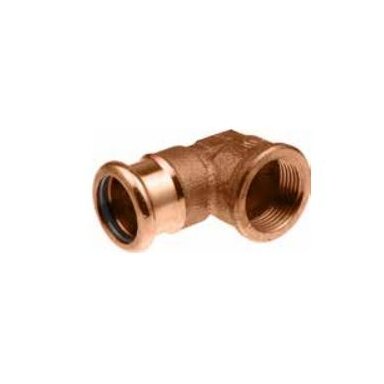 Varinis pres. alkūnė d.18xR1/2"v x 90° Varinis pres. alkūnė d.18xR1/2"v x 90°