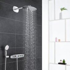 Virštinkinė termostatinė dušo sistemos dalis dušo sistema Rainshower System SmartControl 360 DUO, chromas