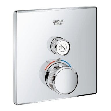 Virštinkinė dušo maišytuvo Grohtherm SmartControl dalis, chromas Virštinkinė dušo maišytuvo Grohtherm SmartControl dalis, chromas