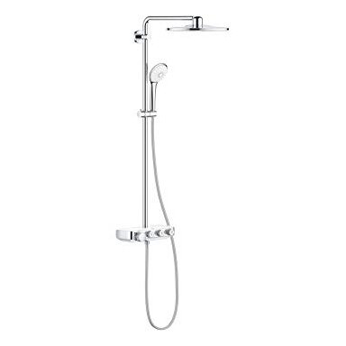 Virštinkinė dušo sistema Euphoria Smartcontrol 310, balta spalva Virštinkinė dušo sistema Euphoria Smartcontrol 310, balta spalva