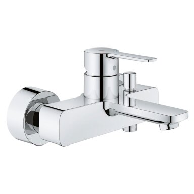Vonios/dušo maišytuvas Grohe Lineare New, chromas Vonios/dušo maišytuvas Grohe Lineare New, chromas