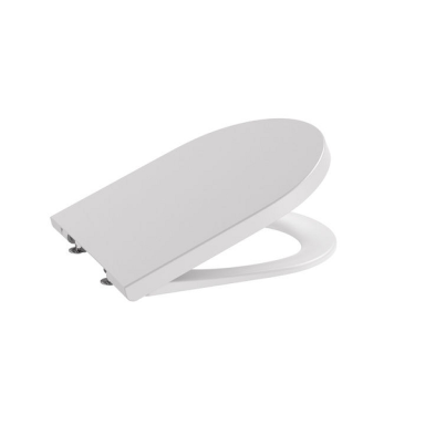 WC dangtis INSPIRA ROUND Softclose, pearl WC dangtis INSPIRA ROUND Softclose, pearl