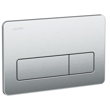 WC nuleidimo klavišas AW2 Actuator, dvigubo nuleidimo, nerūdijantis plienas WC nuleidimo klavišas AW2 Actuator, dvigubo nuleidimo, nerūdijantis plienas