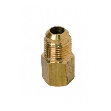 Žalvarinis sujungimas 3/8"-1/4"